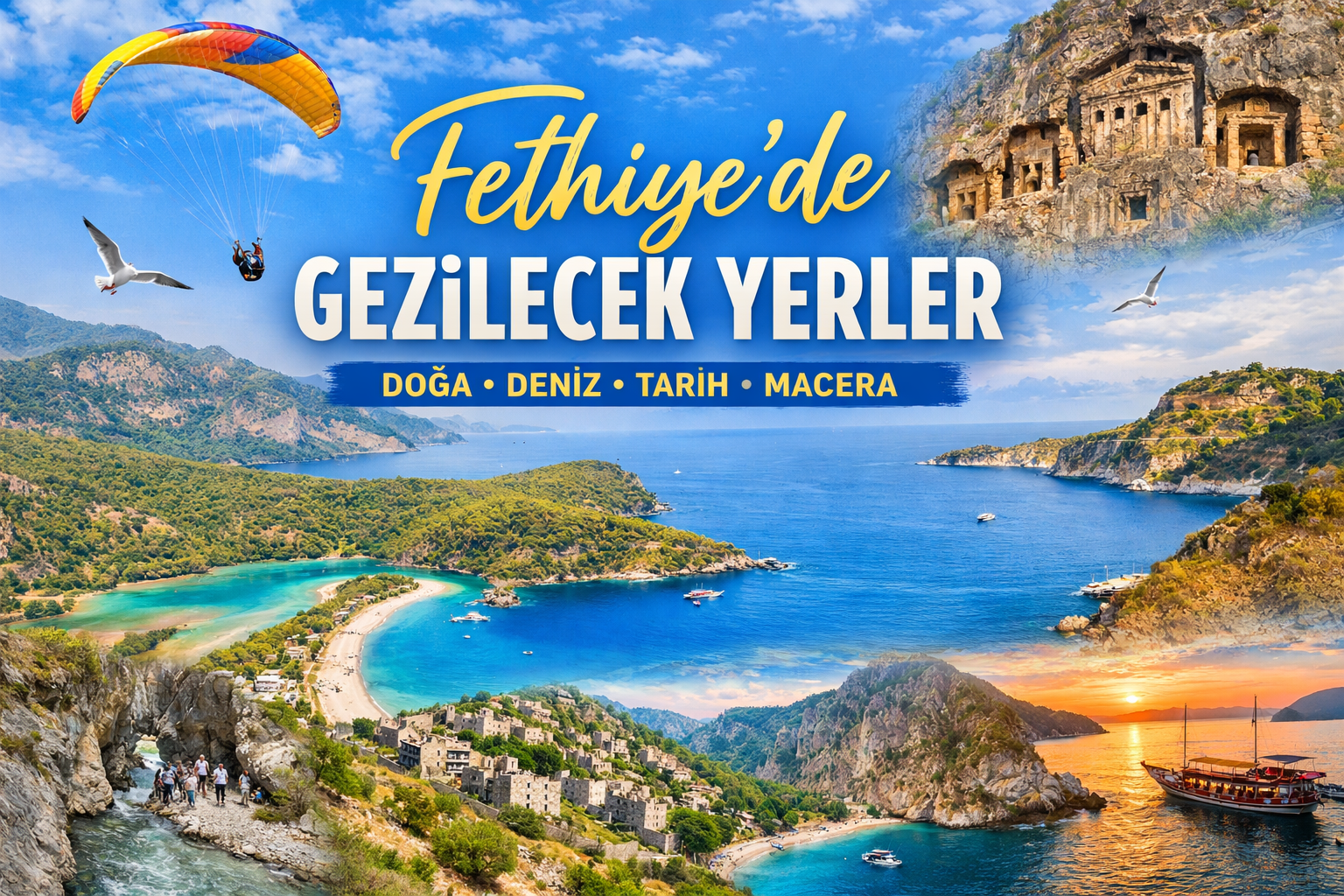 fethiyede gezilecek yerler