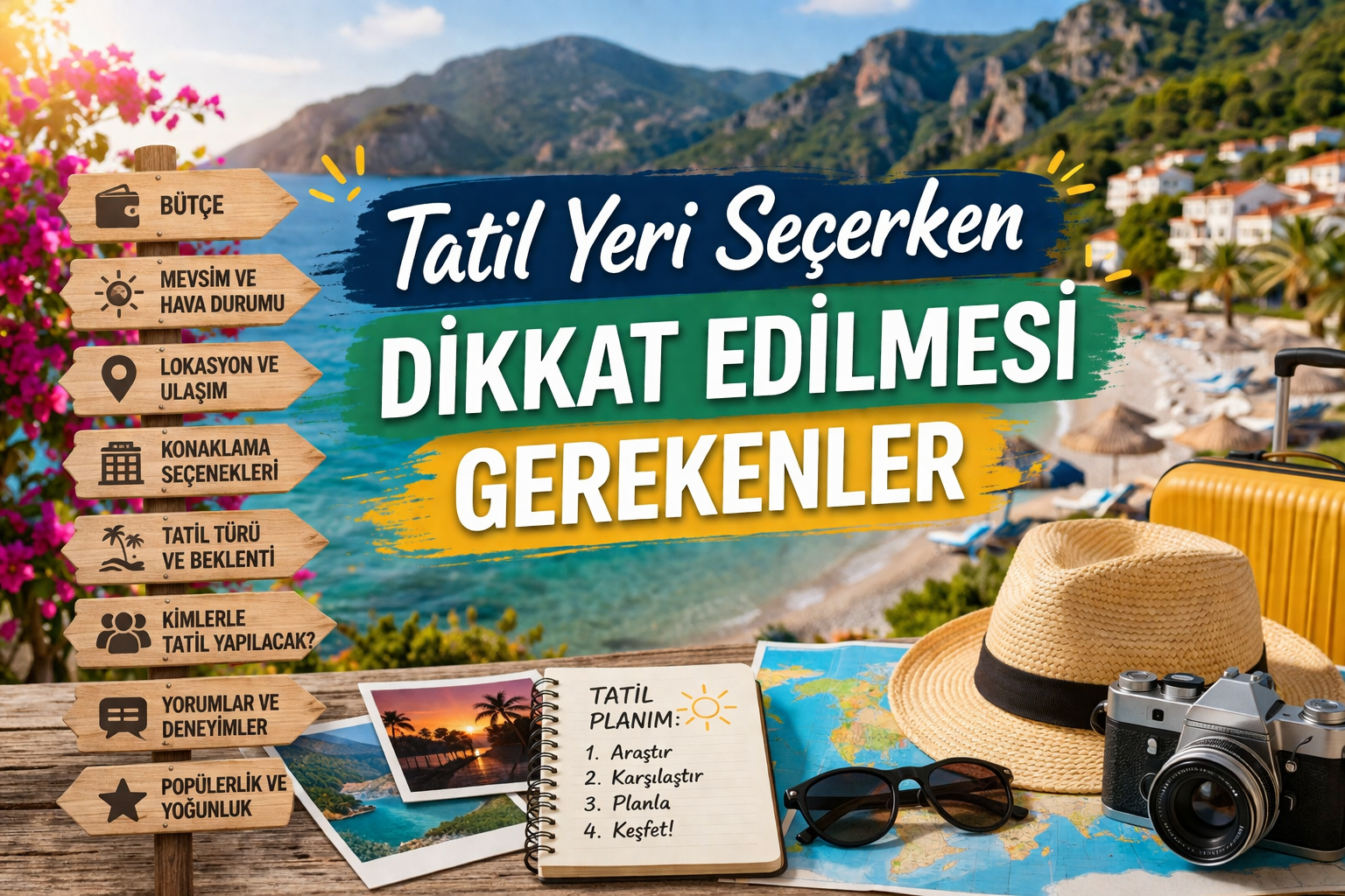 tatil planı