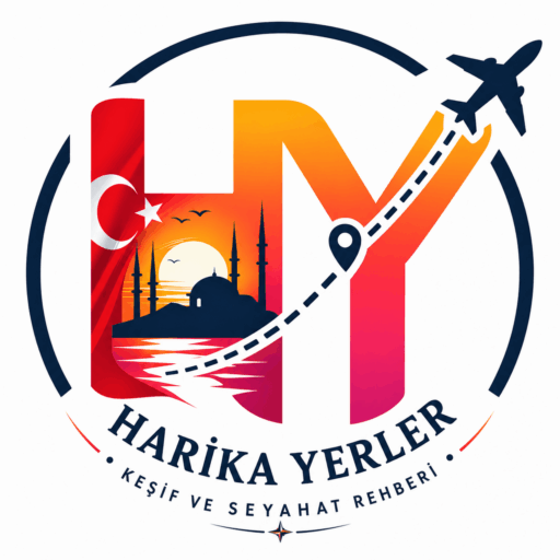 logo harika yerler