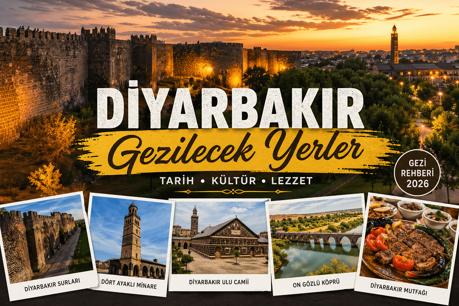 diyarbakır gezi rehberi