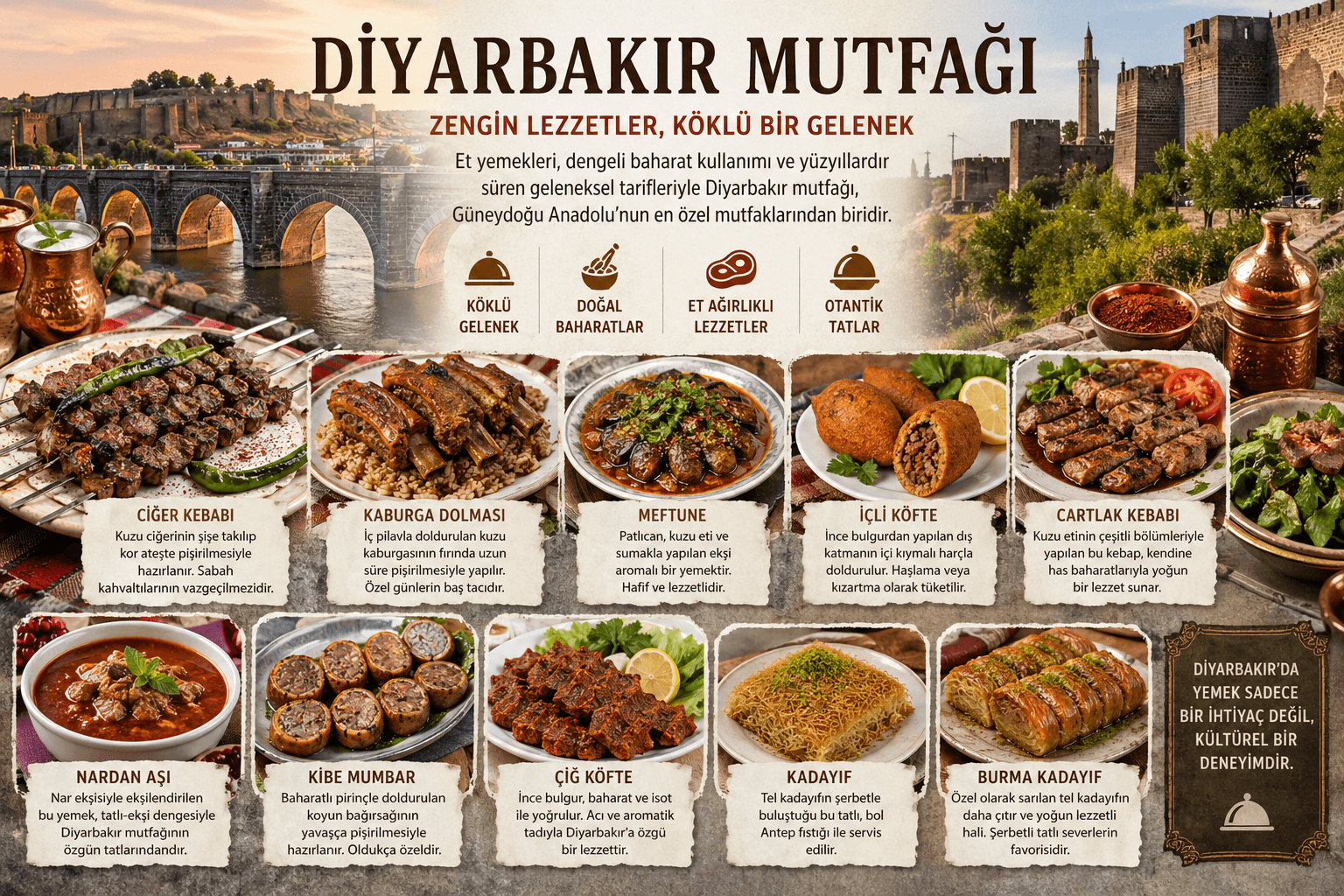 diyarbakır mutfağı