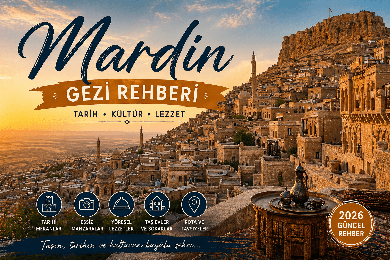 mardin gezilecek yerler