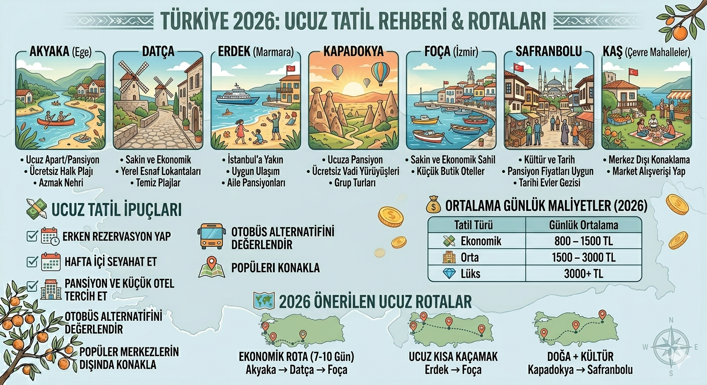 ucuz tatil rehberi