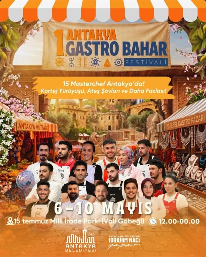 antakya gastro festivali