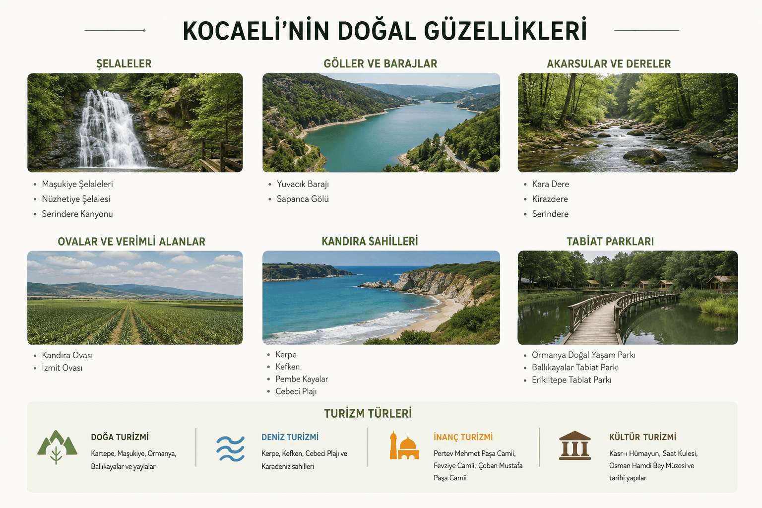 kocaeli gezilecek yerler