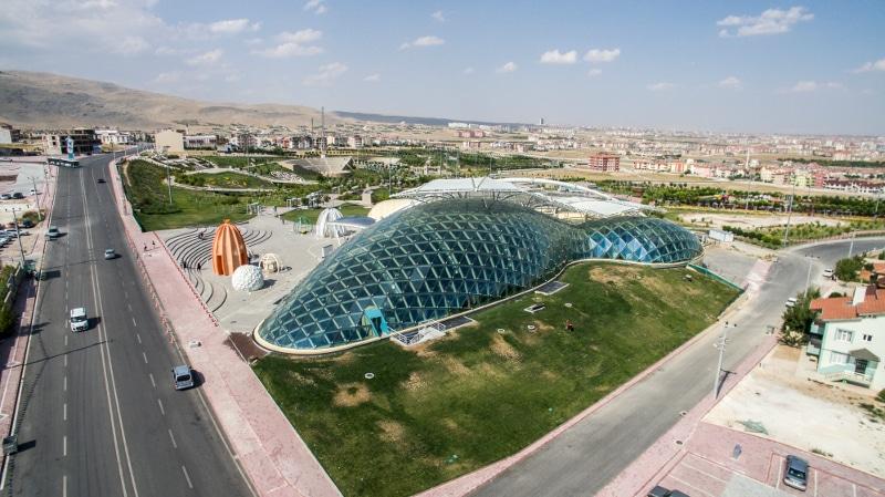 konya kelebek bahçesi