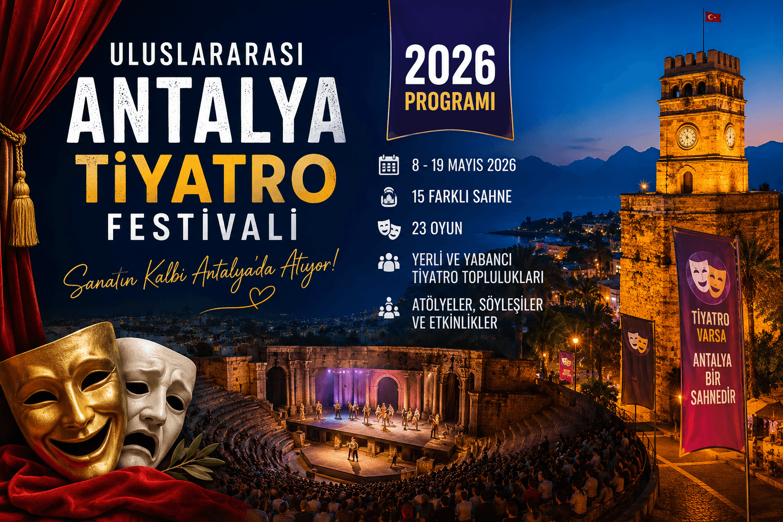 antalya tiyatro festivali